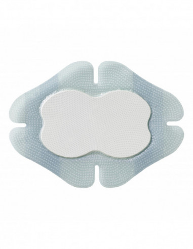 Medicazione Biatain In Schiuma Di Poliuretano Con Bordo Adesivo In Silicone Per Sacro 15x19 Cm 5 Pezzi - Coloplast Spa