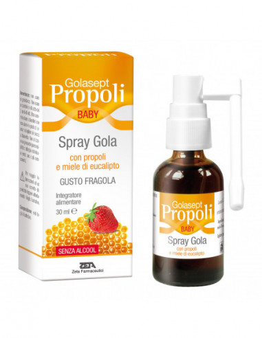 Golasept Propoli Baby Spray Gola 30 Ml