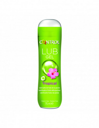 Gel Lubrificante Tropical Control 75 Ml
