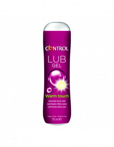 Gel Lubrificante Warmtouch Control 75 Ml