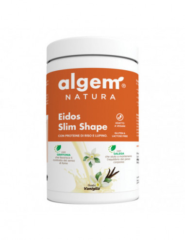Eidos Slim Shape Vaniglia 400 G - Algem Natura Srl