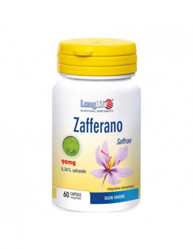 Longlife Zafferano 60 Capsule Vegetali