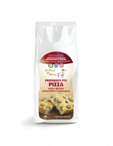 Il Pane Di Anna Pizza Senza Latte 500 G