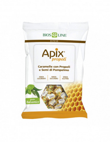 Apix Propoli Caramella Balsamica 50 G - Bios Line Spa