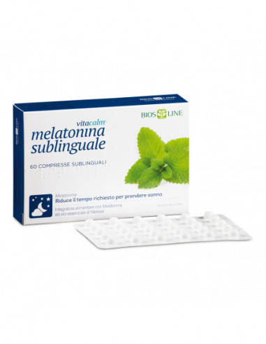 Vitacalm Melatonina 120 Compresse...