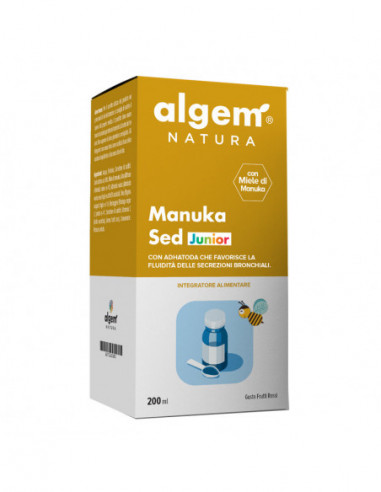 Algem Manuka Sed Junior 200 Ml