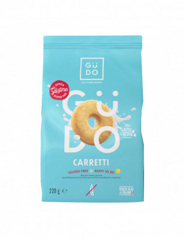 GUDO BISCOTTI CARRETTI 220 G