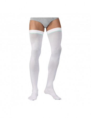 Varisan Ate 18mmhg Calza Autoreggente Ag P I Normale Biancoxxl - Cizeta Medicali Spa