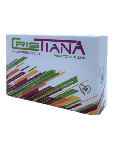 Cristiana 30 Compresse - Mvm Pharma Di A.vinciguerra