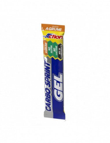 Proaction Carbo Sprint Gel Agrumi 25 Ml