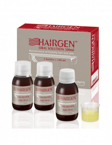 Hairgen Soluzione Orale 3 Boccette Da...