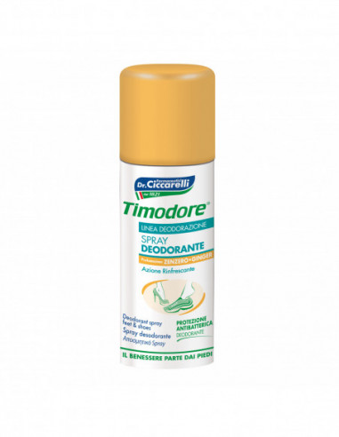 Timodore Spray Deodorante Allo...