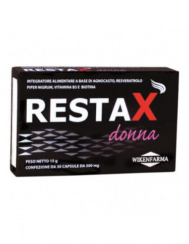 Restax Donna 30 Capsule - Wikenfarma Srl
