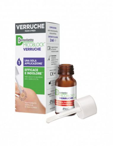 Dermovitamina Verruche 2 Ml