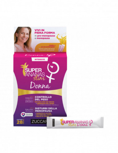Super Ananas Slim Donna 28 Stickpack...
