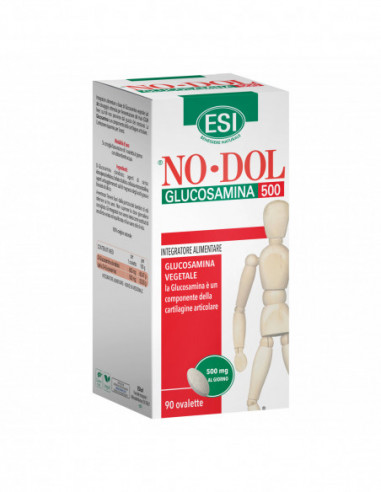 Esi No Dol Glucosamina Pura 500 90 Ovalette - Esi Spa