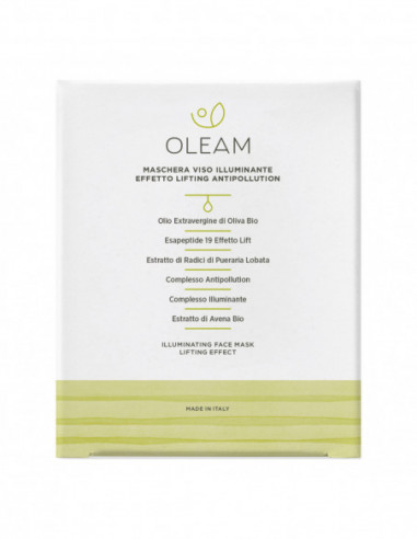 Oleam Maschera Viso Illuminante...