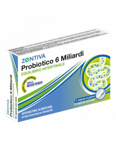 Zentiva Probiotico 6 Miliardi 24...