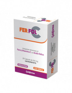 Fer Fol C 20 Capsule