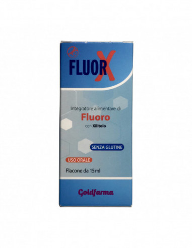 Fluorx Gocce 15 Ml