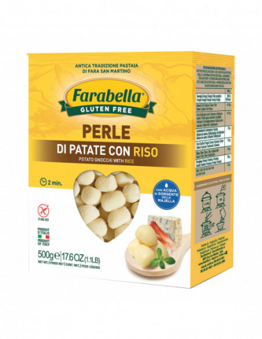 Farabella Perle Patate Riso 500 G