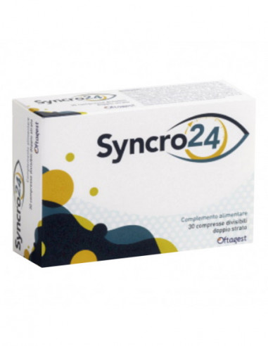 Syncro24 30 Compresse Divisibili...