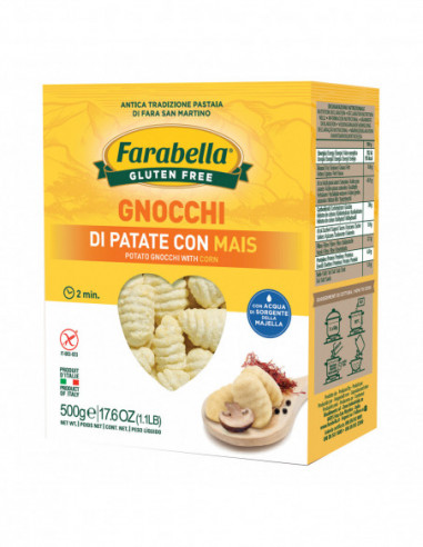 Farabella Gnocchi Patate Con Mais 500 G