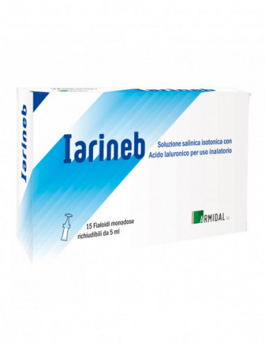 IARINEB 15 FIALE DA 5 ML AEROSOL