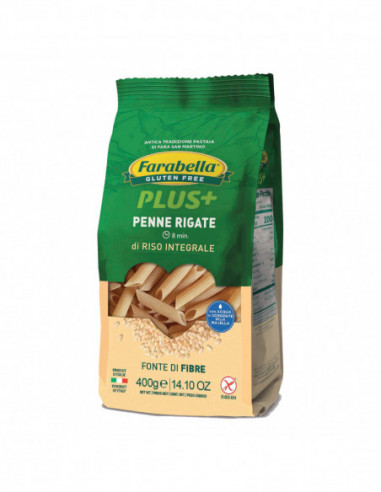 Farabella Penne Riso Integrale 400 G