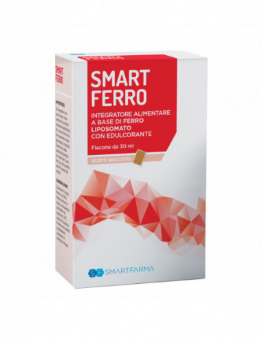 Smart Ferro Siringa Graduata 30 Ml Gusto Biscotto - Smartfarma Srl