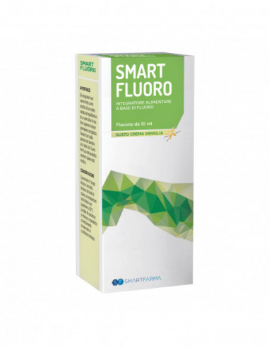 Smart Fluoro Gocce 10 Ml Gusto Crema...