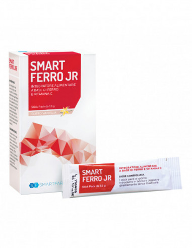 Smart Ferro Jr 20 Stick Pack Gusto...
