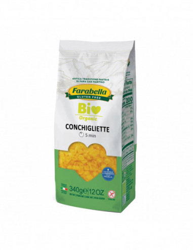 Farabella Bio Conchigliette Mais-riso...