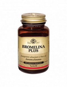 Bromelina Plus 60 Capsule