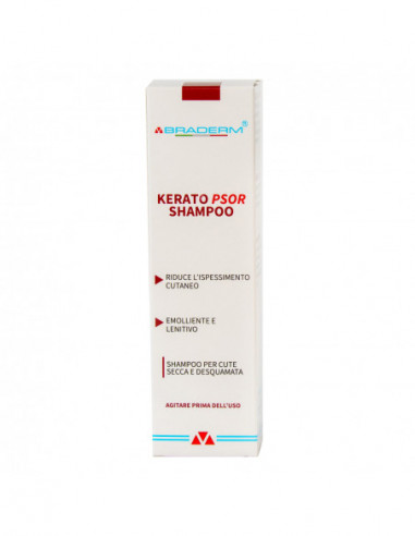 Kerato Psor Shampoo 150 Ml Braderm
