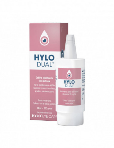 Hylo-dual Collirio 10 Ml