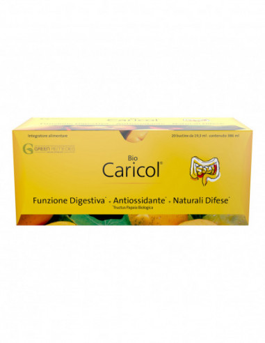 Bio Caricol 20 Bustine 19,3 Ml