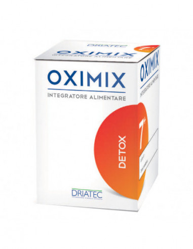 Oximix 7+ Detox 40 Capsule