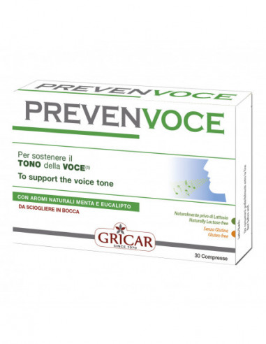 Prevenvoce Menta Eucalipto 30 Tavolette
