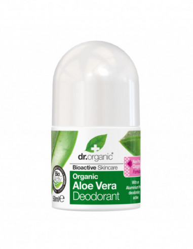 Dr Organic Aloe Deodorant Deodorante...