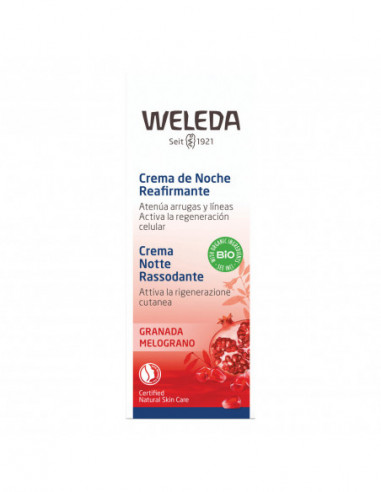 Crema Notte Rassodante Melograno 30 Ml - Weleda Italia Srl