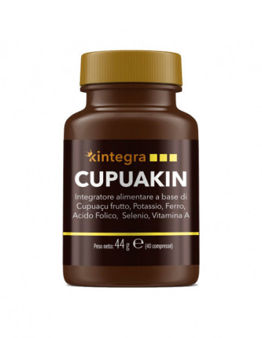 Cupuakin 40 Compresse Kintegravit