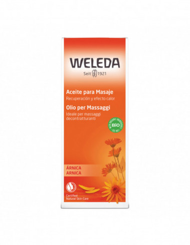 Olio Massaggi Arnica 100 Ml - Weleda Italia Srl