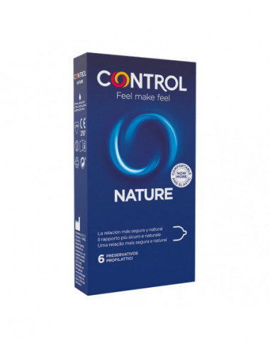 Profilattico Control Nature 2,0 6 Pezzi