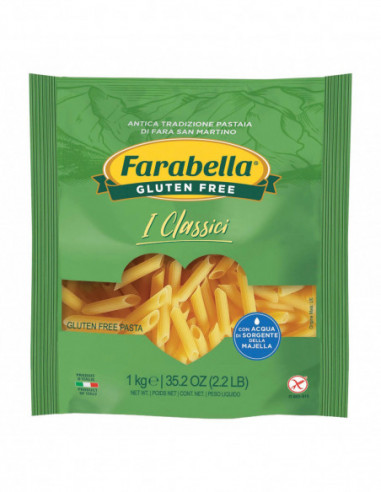 Farabella Penne 1000 G - Bioalimenta Srl