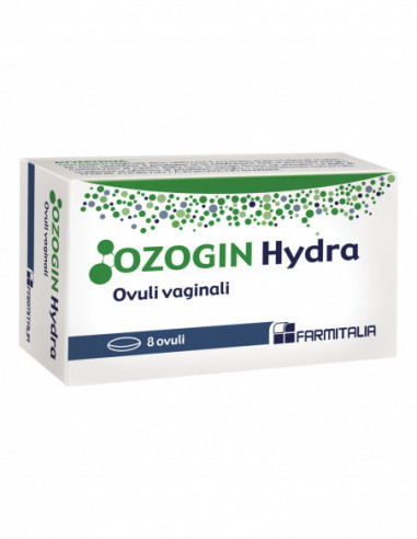 Ozogin Hydra Ovuli Vaginali 8 Pezzi