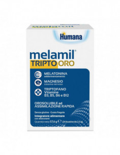 Melamil Tripto Oro 24 Bustine