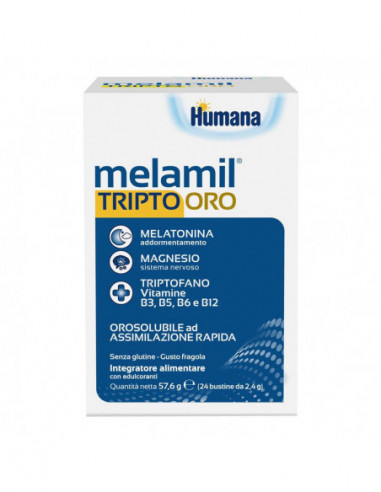 Melamil Tripto Oro 24 Bustine