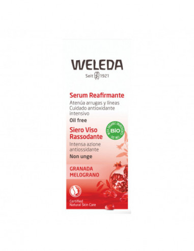 Siero Rassodante Melograno 30 Ml - Weleda Italia Srl
