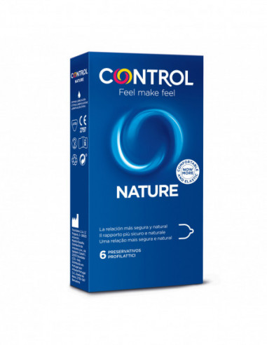 Profilattico Control Nature 2,0 3 Pezzi